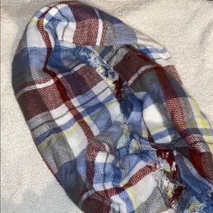 Another flannel scarf